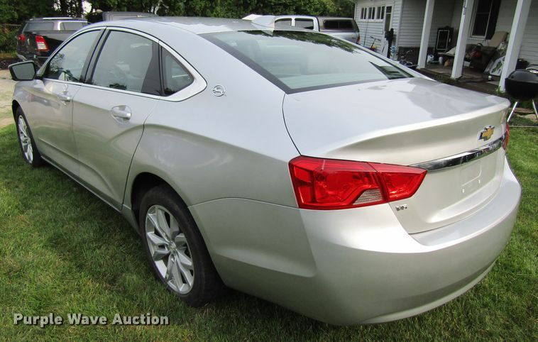 image for item EV9277 2017 Chevrolet Impala