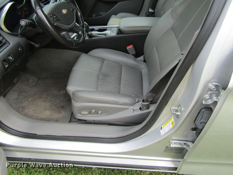 image for item EV9277 2017 Chevrolet Impala