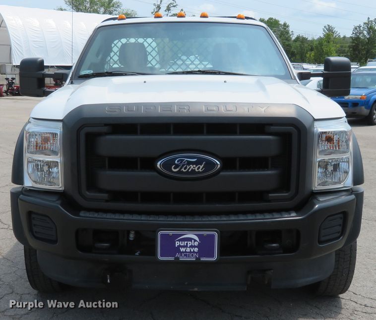 image for item FP9358 2015 Ford F550  flatbed truck