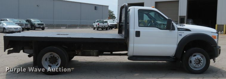 image for item FP9358 2015 Ford F550  flatbed truck
