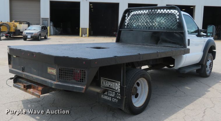 image for item FP9358 2015 Ford F550  flatbed truck