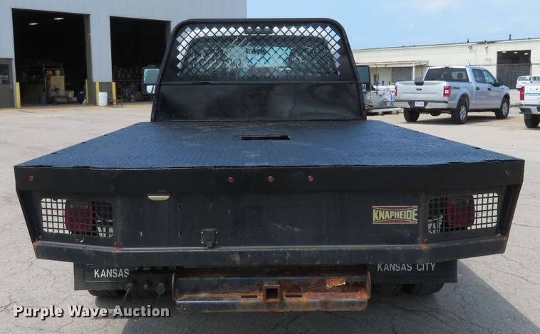 image for item FP9358 2015 Ford F550  flatbed truck