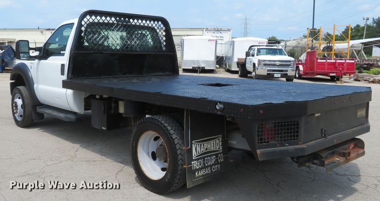 image for item FP9358 2015 Ford F550  flatbed truck