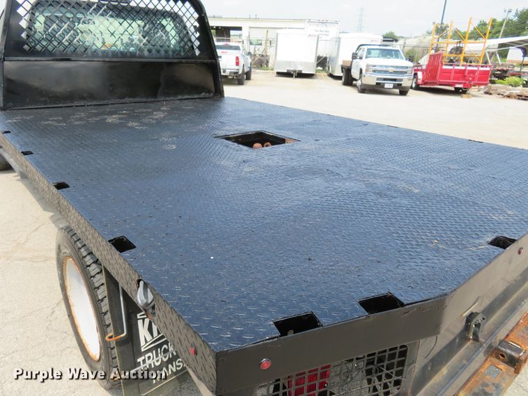 image for item FP9358 2015 Ford F550  flatbed truck
