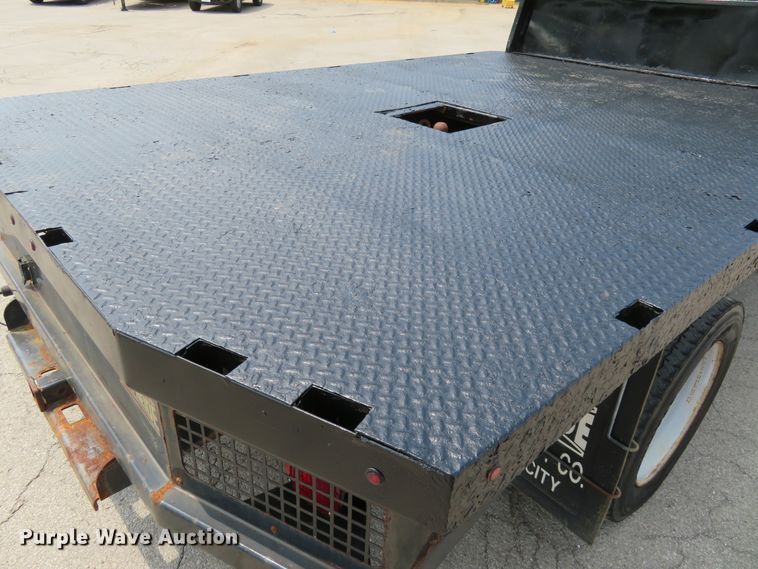 image for item FP9358 2015 Ford F550  flatbed truck