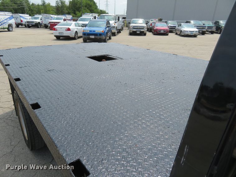 image for item FP9358 2015 Ford F550  flatbed truck