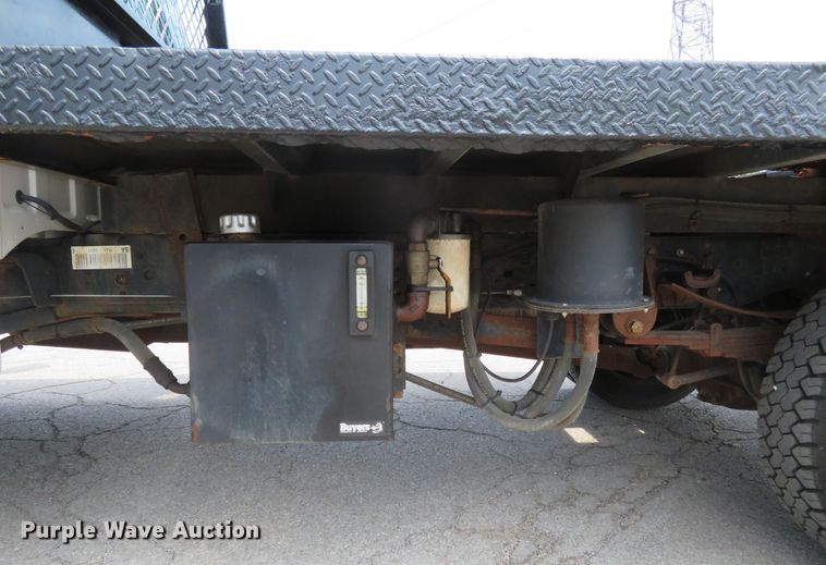 image for item FP9358 2015 Ford F550  flatbed truck