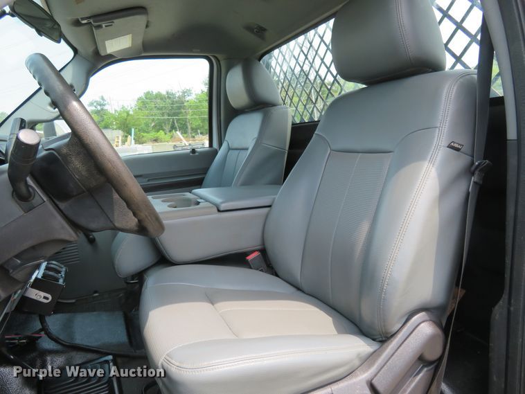 image for item FP9358 2015 Ford F550  flatbed truck