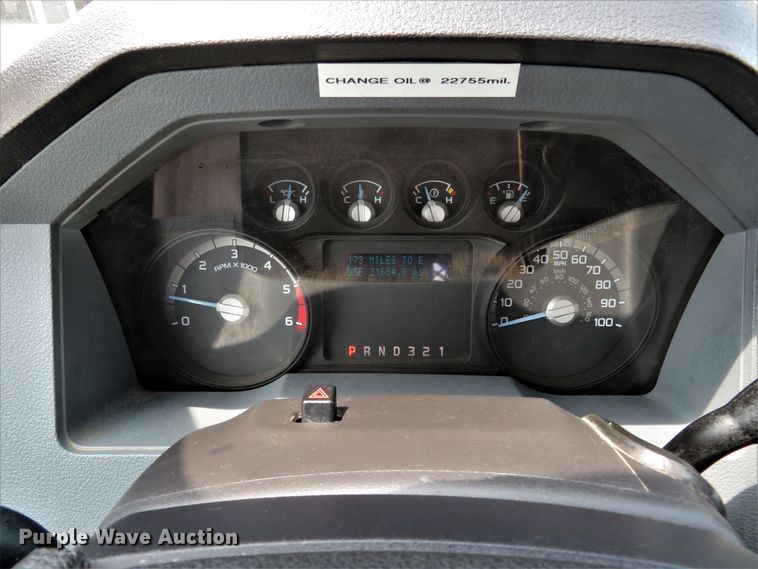 image for item FP9358 2015 Ford F550  flatbed truck