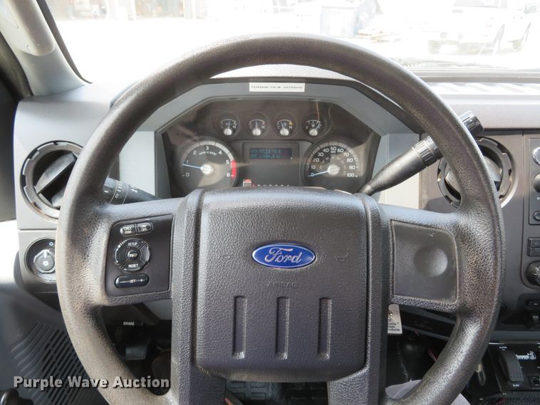 image for item FP9358 2015 Ford F550  flatbed truck