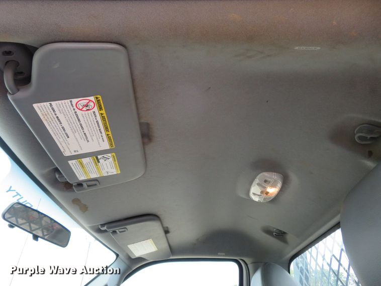 image for item FP9358 2015 Ford F550  flatbed truck