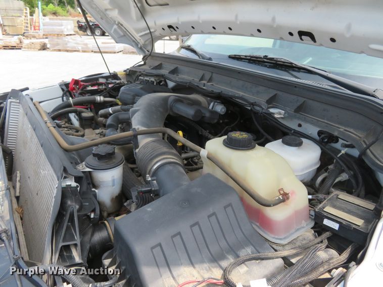 image for item FP9358 2015 Ford F550  flatbed truck