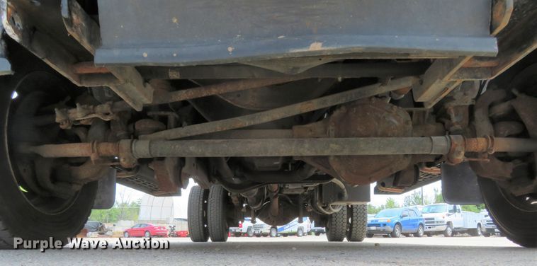 image for item FP9358 2015 Ford F550  flatbed truck