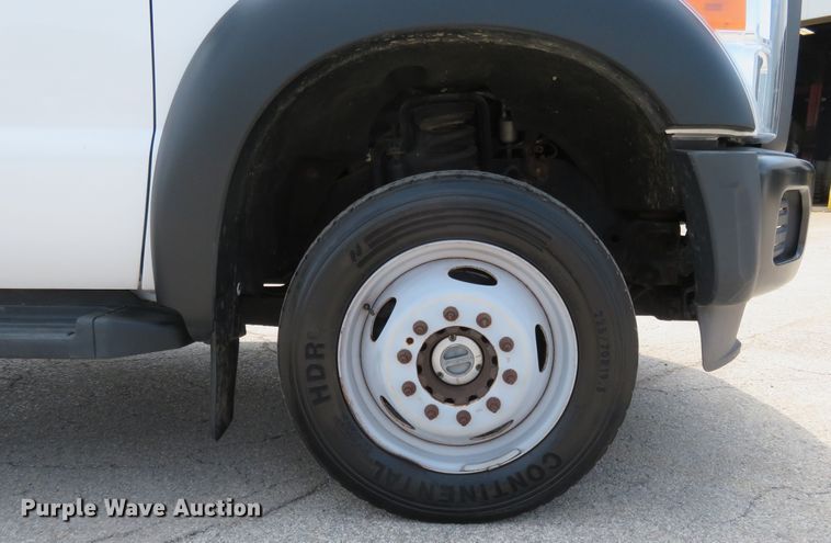 image for item FP9358 2015 Ford F550  flatbed truck