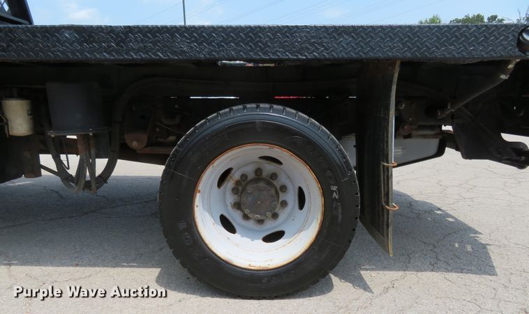 image for item FP9358 2015 Ford F550  flatbed truck