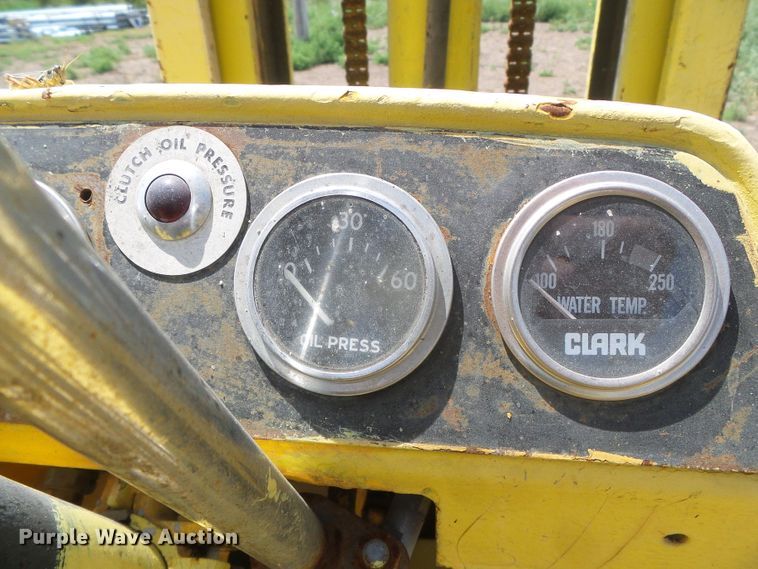 image for item GR9495 Clark  forklift