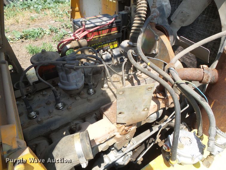 image for item GR9495 Clark  forklift