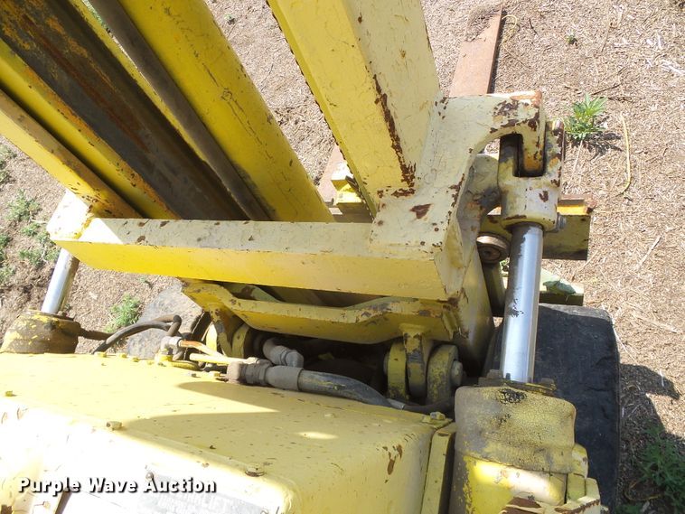 image for item GR9495 Clark  forklift