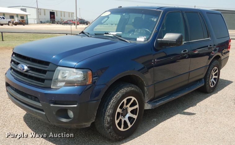 image for item HC9179 2017 Ford Expedition XL  SUV