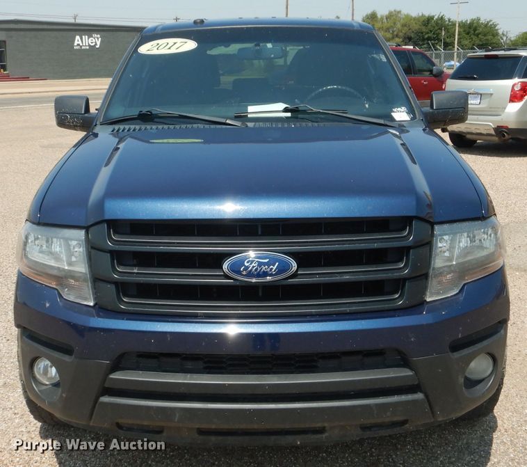 image for item HC9179 2017 Ford Expedition XL  SUV
