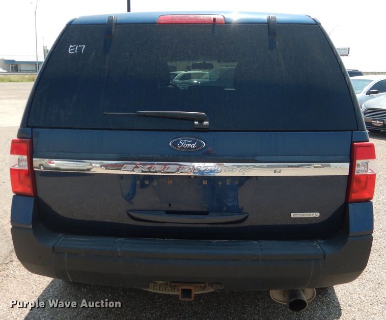 image for item HC9179 2017 Ford Expedition XL  SUV