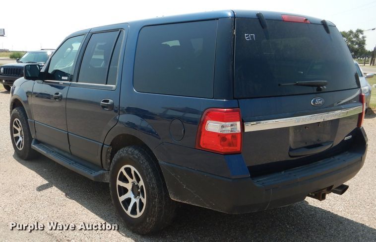 image for item HC9179 2017 Ford Expedition XL  SUV