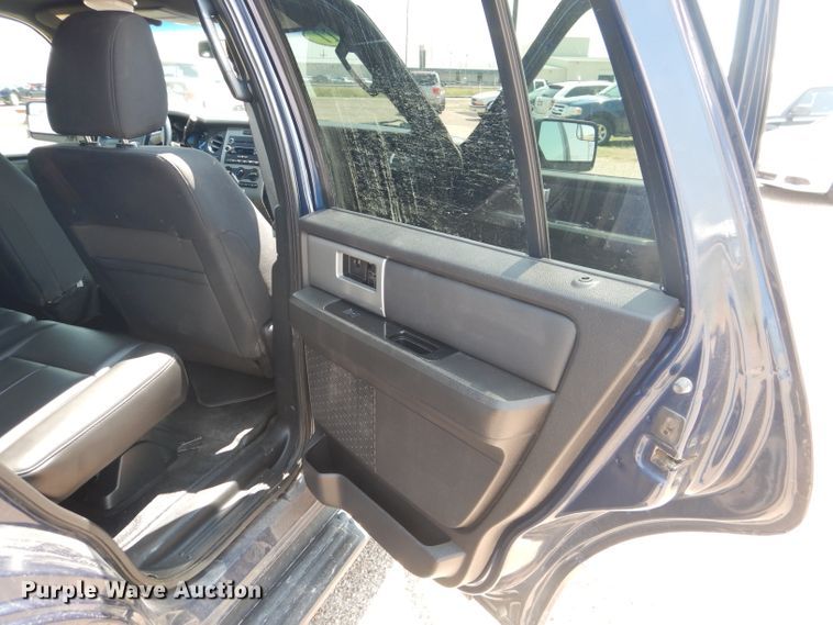 image for item HC9179 2017 Ford Expedition XL  SUV