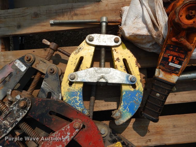 image for item HF9229 Clamps