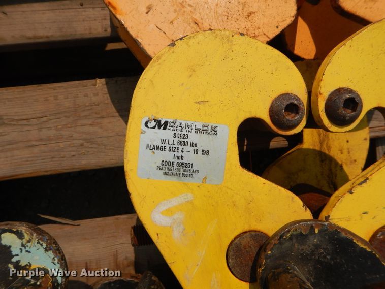 image for item HF9229 Clamps