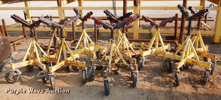 image for item HF9230 (10) Max Jax pipe stands