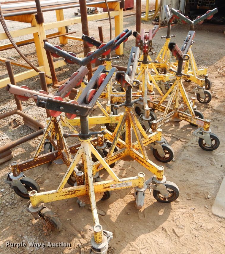 image for item HF9230 (10) Max Jax pipe stands