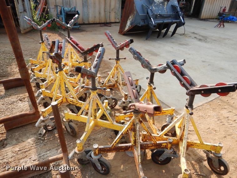 image for item HF9230 (10) Max Jax pipe stands