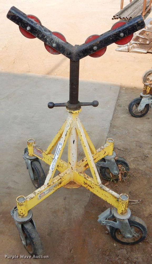 image for item HF9230 (10) Max Jax pipe stands