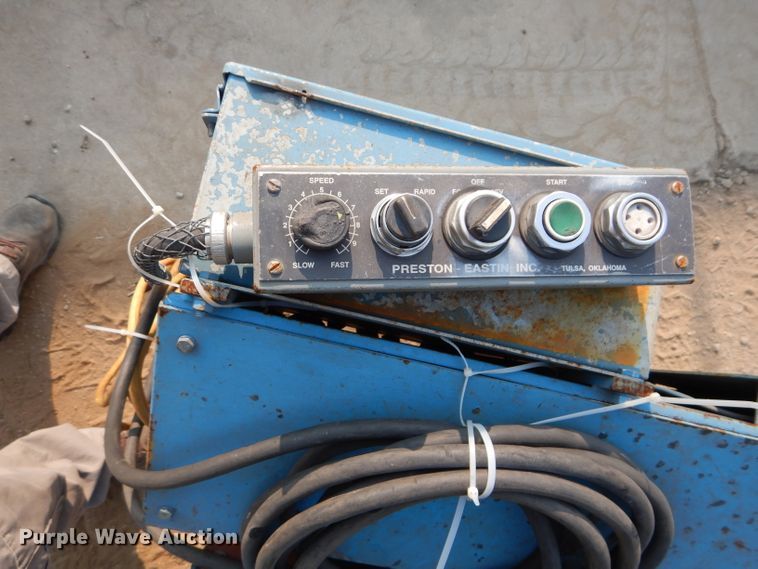 image for item HF9231 Preston-Eastin UFTR4A-20  pipe roller