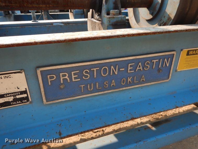 image for item HF9231 Preston-Eastin UFTR4A-20  pipe roller