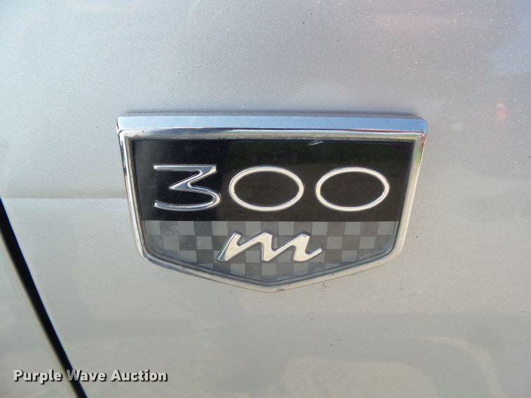 image for item HF9929 2001 Chrysler 300M