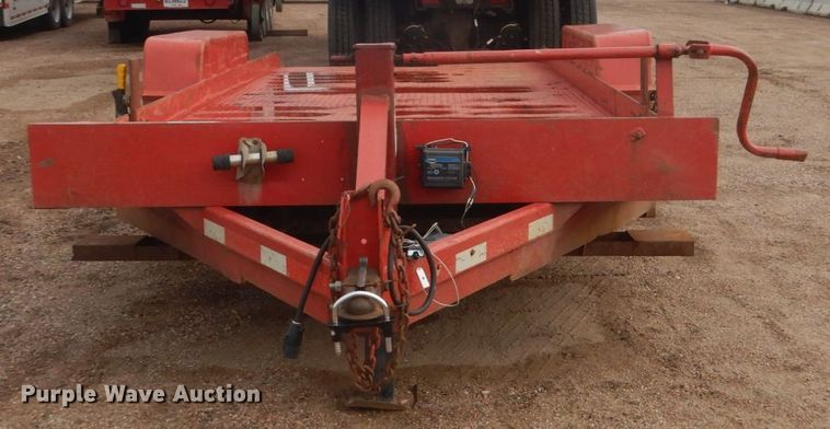 image for item HI9921 2003 DCT T2012  tilt deck equipment trailer