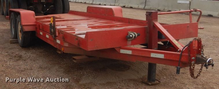 image for item HI9921 2003 DCT T2012  tilt deck equipment trailer