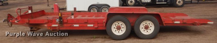 image for item HI9921 2003 DCT T2012  tilt deck equipment trailer