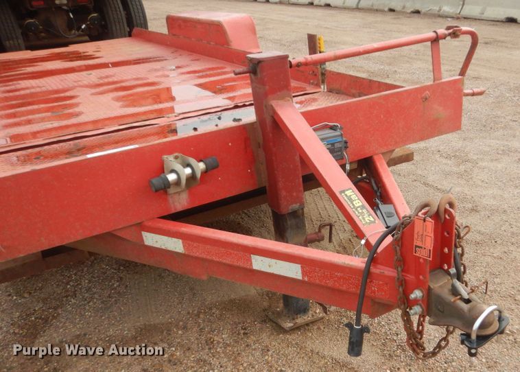 image for item HI9921 2003 DCT T2012  tilt deck equipment trailer