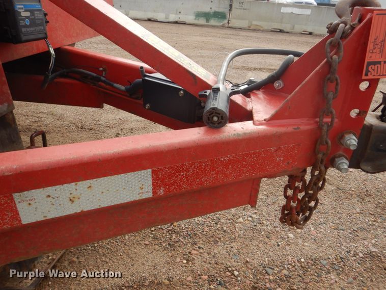 image for item HI9921 2003 DCT T2012  tilt deck equipment trailer