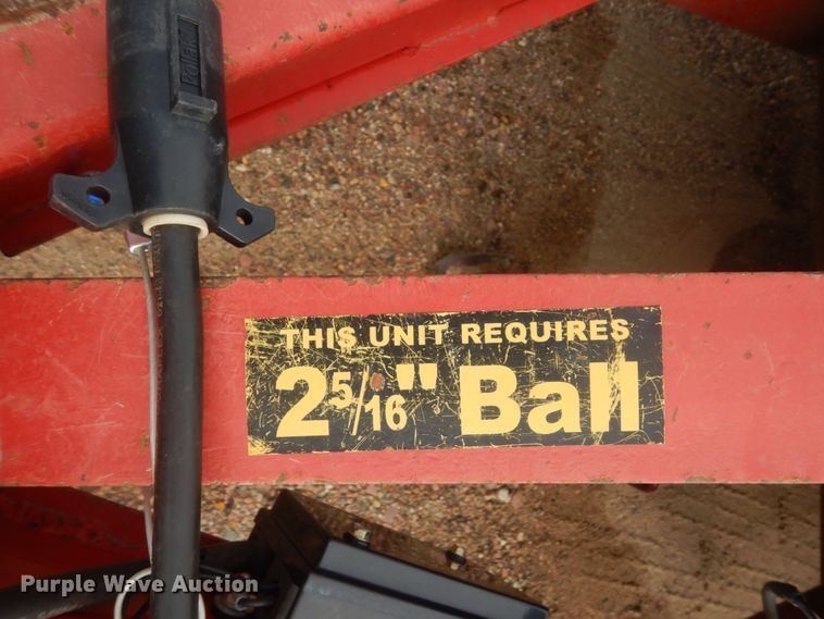 image for item HI9921 2003 DCT T2012  tilt deck equipment trailer