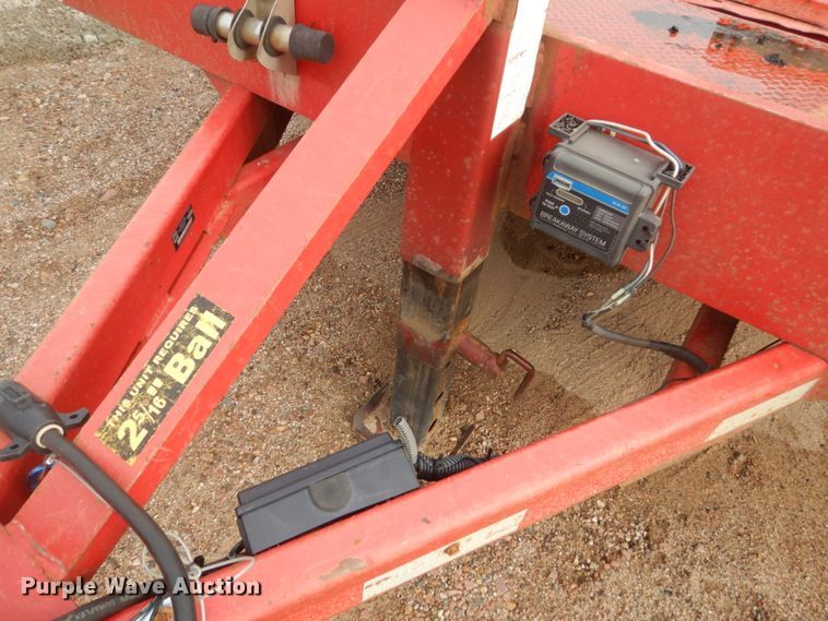 image for item HI9921 2003 DCT T2012  tilt deck equipment trailer