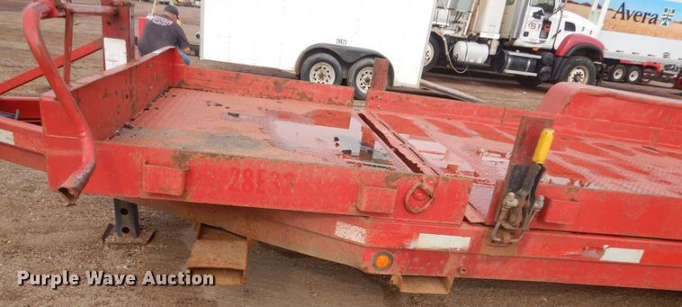 image for item HI9921 2003 DCT T2012  tilt deck equipment trailer
