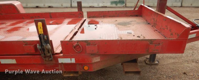 image for item HI9921 2003 DCT T2012  tilt deck equipment trailer