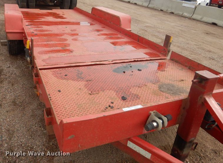 image for item HI9921 2003 DCT T2012  tilt deck equipment trailer