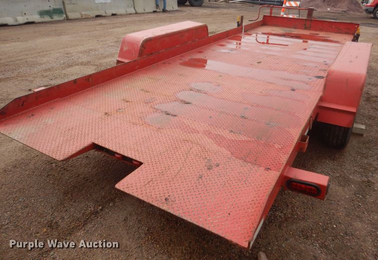 image for item HI9921 2003 DCT T2012  tilt deck equipment trailer