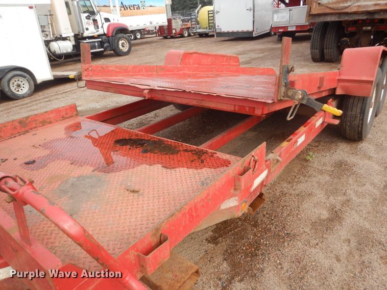image for item HI9921 2003 DCT T2012  tilt deck equipment trailer
