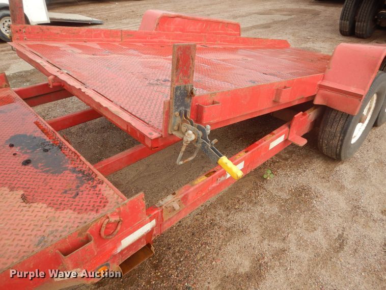 image for item HI9921 2003 DCT T2012  tilt deck equipment trailer
