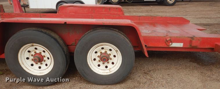 image for item HI9921 2003 DCT T2012  tilt deck equipment trailer